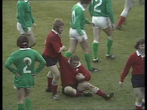 "There'll be joy in the streets of Pontypool!" Pontypool RFC front rowers Bobby Windsor and Charlie Faulkner go from haymakers to playmakers in the 1975 Five Nations. #WALvIRE75 | The Welsh Rugby Union