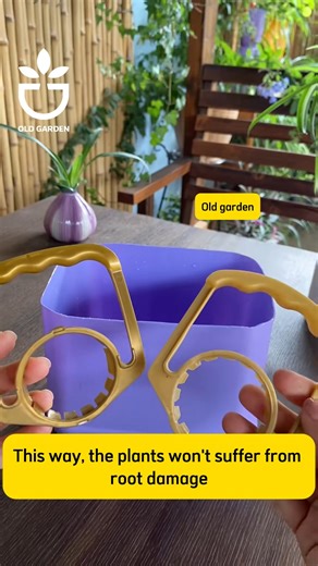 Oldgarden Official on Instagram: "Self Watering Planter Tutorial #plantcare #gardentips #plant #plants #gardencare #diyplantpot #diy"