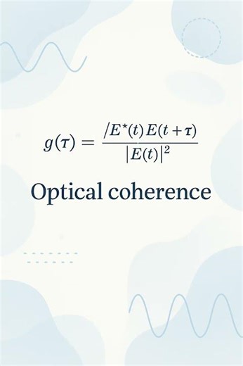Optical Coherence Explained! 🔬 #Shorts