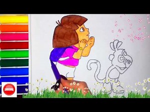 Dora the Explorer // Dora's surprise //Удивление Доры