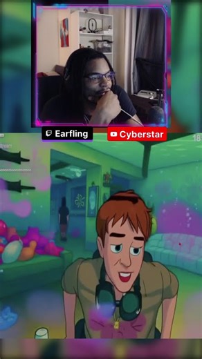 AI Filter Madness: Cyberstar Reacts to Jason Lewin's Stream!