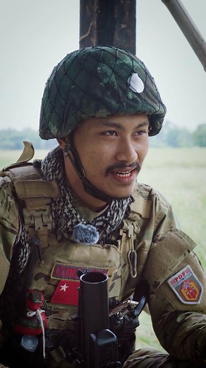 5.6M views · 434K reactions | Kawthoolei PDF Commando - Cyclone | Wah Fish Paste | Facebook