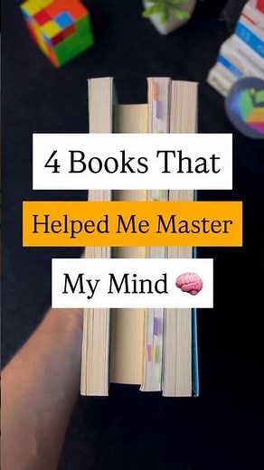 🤓 Mind hacking Books 📚 #books #mindset