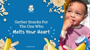 Gerber Baby Snacks Puffs, Blueberry, 1.48 Ounce (Pack of 6)