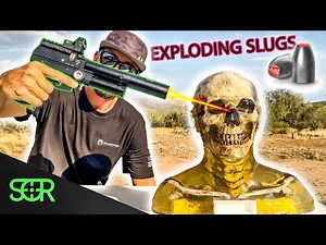 Is the Evanix Viper X LETHAL? … with EXPLODING SLUGS!