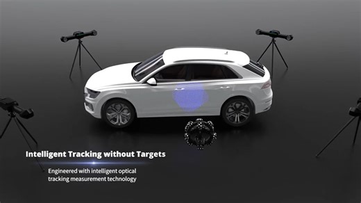 TRACKSCAN-SHARP跟踪式3D扫描仪