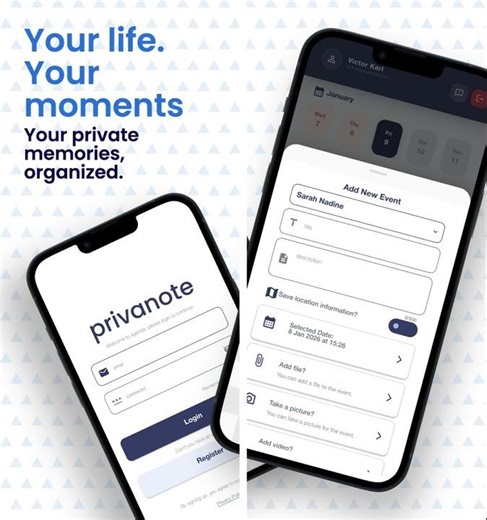 Your Personal & Private Notes App #appoftheday #smartphone #privacyfirst