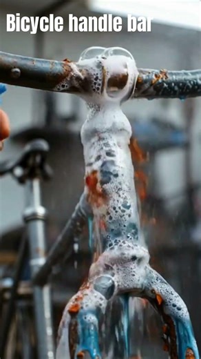 From Rust To Shine Bicycle Restoration Part 2