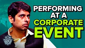 Not all occasions require Stand-up comedy. Ask Varun Grover if you don't believe us! Watch the full episode of Son Of Abish​​ ft. Varun Grover & Richa Chadha Link - https://youtu.be/-aEbHsq7-Ig For behind the scenes of Son Of Abish, follow: Son Of Abish - https://www.instagram.com/sonofabishofficial/ Absurdist Studios - https://www.instagram.com/absurdiststudios/ Abish Mathew - https://www.instagram.com/abishmathew/ | Abish Mathew