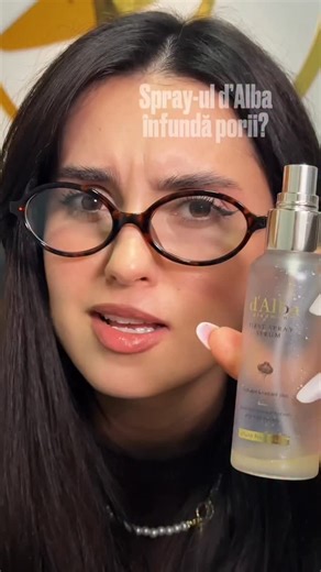 Sublime.md | cosmetică coreeană și europeană on Instagram: "Agită. Pulverizează. Strălucește. ✨ d’Alba White Truffle First Spray Serum Ser-spray legendar cu trufe albe, pentru strălucire instantă și hidratarea pielii. Revitalizează, hrănește și oferă efect de healthy glow — ideal înainte de machiaj, după machiaj sau pe parcursul zilei. Din nou disponibil la Sublime 🥰"