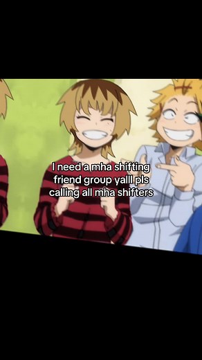 Finding Your My Hero Academia Shifting Friend Group