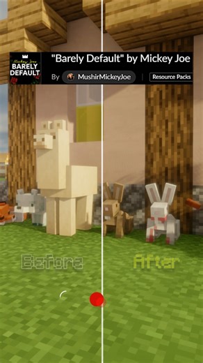 Does Hytale Have Animals Like These? 👀🐮 #minecraft #resourcepack #texturepack