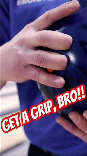 BOWLERS, GET A GRIP - PRO TIP #bowling