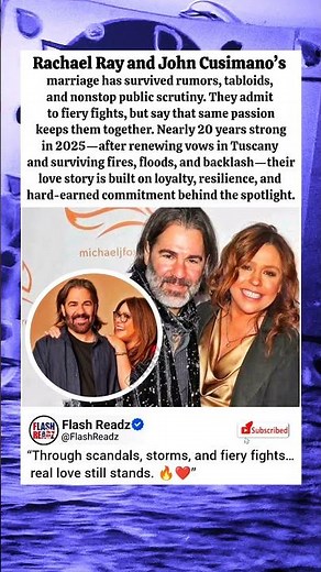 Rachael Ray and John Cusimano: The Untold Story of Their 20-Year Marriage