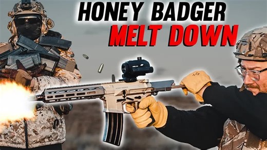 Q蜜獾.300BLK突击步枪极限寿命测试 | Micah Mayfield