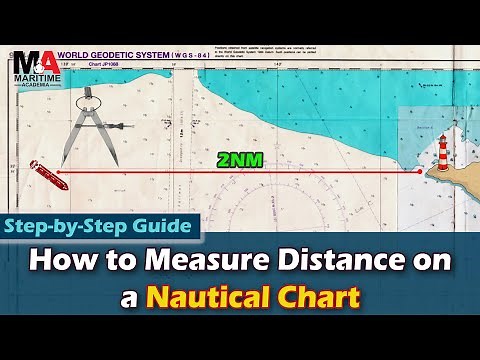 How to Measure Distance on a Nautical Chart | Step-by-Step Guide