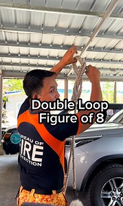 197K views · 3.9K reactions | Bunny Ears Knot or Double Loop Figure 8 甆 … #rope #ropetutorial #ropeskills #knottutorial #knots #knotskills #firefighters #firefightertraining #firenuzzle | firenuzzle | Facebook