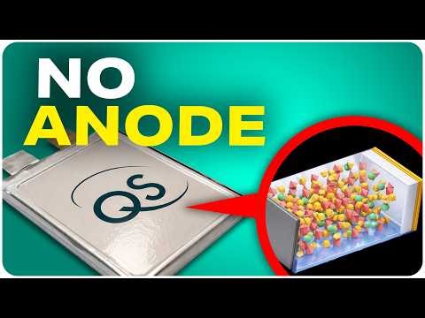VW’s Battery WITHOUT an Anode: 2x the Range and Cheaper!