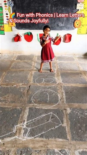 🌈 Fun with Phonics | Learn Letters & Sounds Joyfully! |govtschool #phonics#english | BAGI CREATIONS