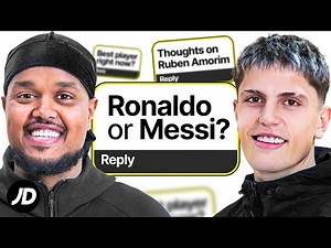 GARNACHO ON MESSI OR RONALDO DEBATE 😮 | THE TIMELINE w/ Chunkz