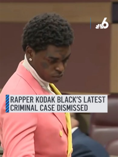 The latest criminal case against rapper Kodak Black was dismissed Tuesday in Broward after a judge granted the defense motion involving a charge of fleeing and eluding law enforcement. The 29-year-old Pompano Beach native, whose real name is Bill Kapri, won his case in court Tuesday when a judge dismissed the charge. The allegations date back to February when a Broward Sheriff’s deputy pulled up behind Kapri, who was driving a Jeep Grand Cherokee along Northwest 18th Avenue and MLK Jr. Boulevard