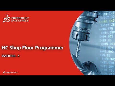 NC Shop Floor Programmer - ESSENTIAL - Aula 3