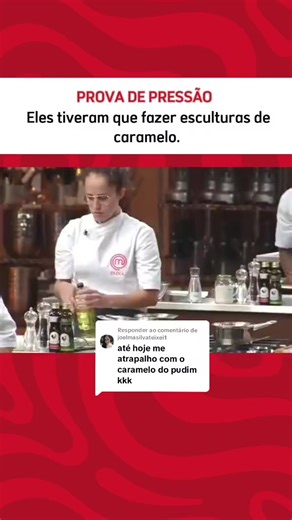 Desafios do Caramelo no MasterChef Brasil