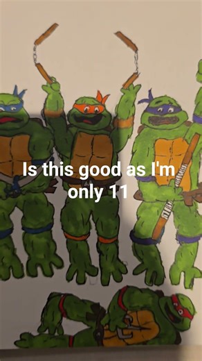 TMNT drawing #drawing #art #tmnt