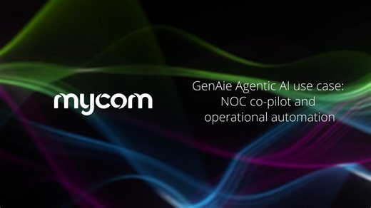 Mycom's GenAie: AI for Network Operations Center Efficiency | Mycom posted on the topic | LinkedIn
