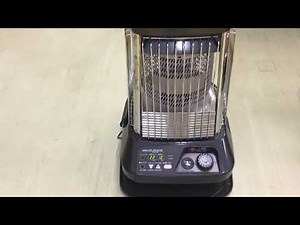 長府 業務用ストーブの着火