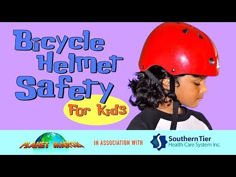Bicycle Helmet Safety for Kids - Planet Marcus Ep. 5