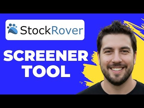How To Use The Stock Rover Screener (Full Guide)