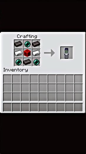 Nokia Phone Creating in Minecraft...... 😱😱#minecraft #craft #mcpe #viral