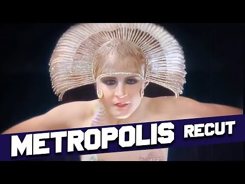 METROPOLIS (1927) Dance Scene Recut (2022)
