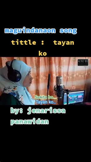 Tayan Ko: Maguindanaon Song Lyrics & Karaoke