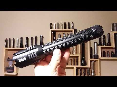 My review of the Bushnell pro 1300 lumen rechargable led flashlight