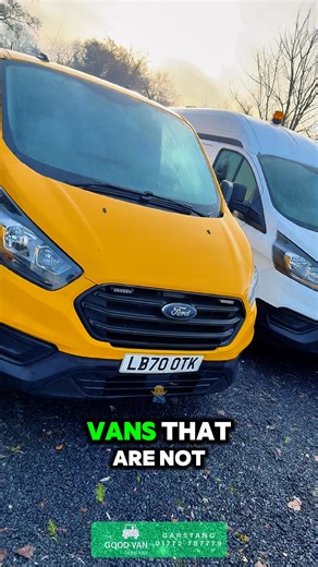 1.1K views |  These vans aren’t on AutoTrader. And that’s exactly...