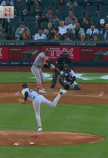 Will Warren 9Ks vs Orioles #mlb #nyyankees #pitcher #willwarren #strikeouts #highlights