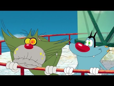 Oggy and the Cockroaches - Jack is afraid of heights | BEST CARTOON COLLECTION | New Episodes in HD