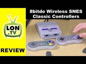 Review: 8Bitdo SN30 / SF30 2.4G Wireless Controller for SNES Classic Edition
