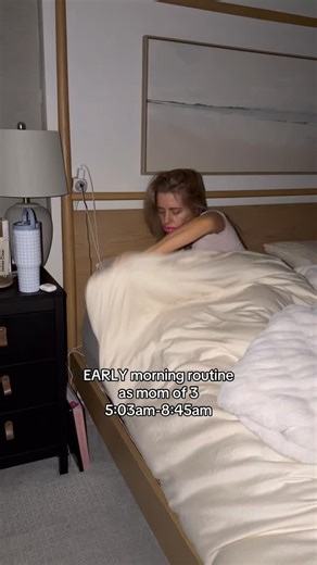 Haylee Hess on Instagram: "PRODUCTIVE MORNING VLOG🥰"