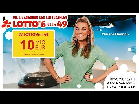 Ziehung der Lottozahlen vom 16.03.2024