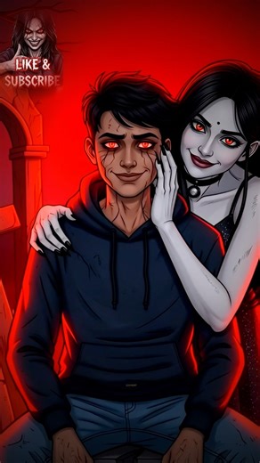 Bhootni bani girlfriend । #shorts #bhoot #bhoot_wala_cartoon #bhootwala #bhootkikahani