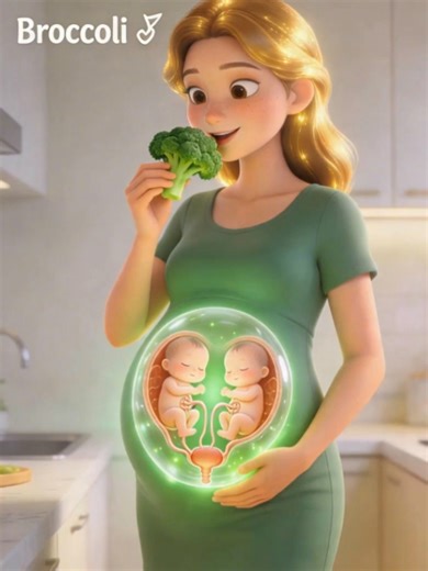 Broccoli During Pregnancy 🥦🤰 | Folate Power #HealthyPregnancy #BroccoliBenefits #PregnancyNutrition #MaternalHealth #FetalDevelopment #HealthyEating #EducationalContent ⚠ This content is for educational purposes only. Broccoli should be washed and cooked properly before eating. Maintain a balanced diet during pregnancy.@tiktok creators