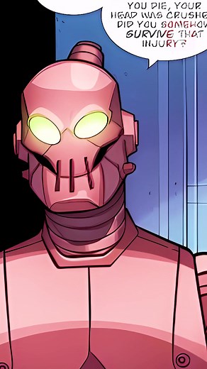 Robot Se Vuelve Malvado #invincible #rokoesnerd #comics | invincible