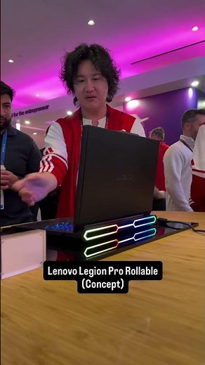 This Lenovo Laptop EXPANDS 😳 | CES 2026