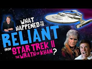 What Happened to the RELIANT from STAR TREK II The WRATH of KHAN?