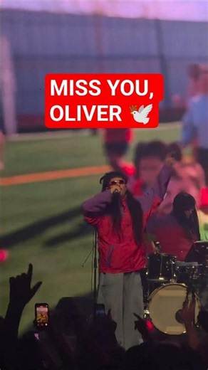 Miss You, Oliver 💔 | Oliver Tree Performs "Miss You" Live 🕊️
