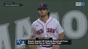 4.3K views · 71 reactions | Brad Keller on the Royals trade for Andrew Benintendi: "He's just an absolute stud player... With losing Gordo last year to retirement, it seems like we have that solidified left fielder that's going to step in and play right away." TV: FSKC | Stream: FSGO | Kansas City Royals | FanDuel Sports Network Kansas City | Facebook