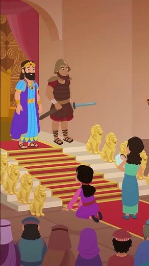 Solomon (Animated, with Lyrics) #shorts